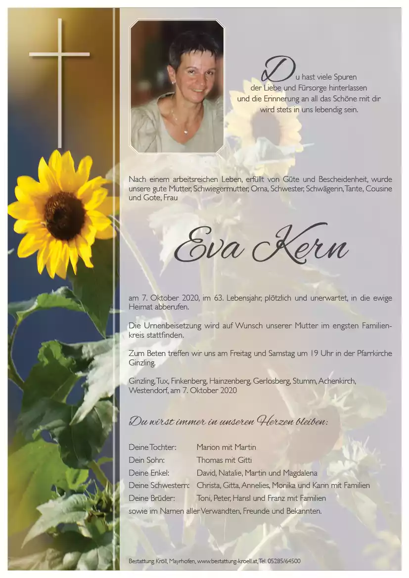 Parte von Eva Kern